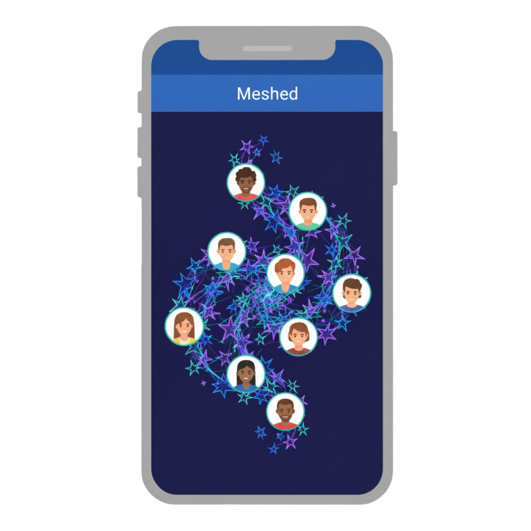 Meshed platform interface demonstration