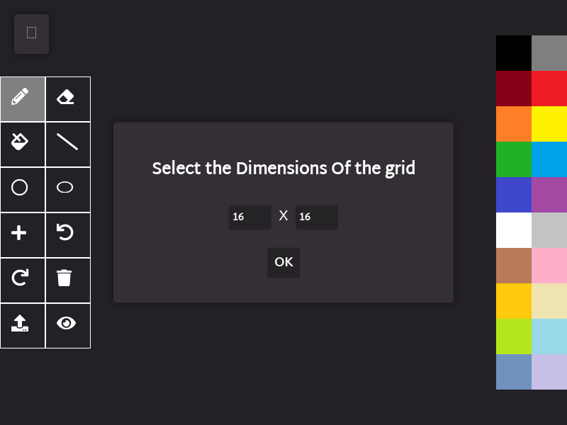 PixelCraft: A Pixel Art Editor